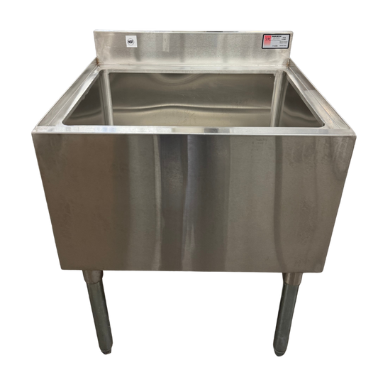 24” ICE BIN, NO COLD PLATE (M.112295)