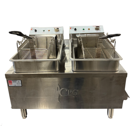 CPG ELECTRIC COUNTERTOP FRYER (M.112298)