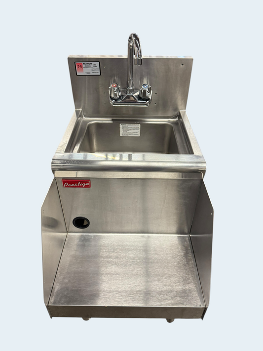 16" BAR HANDSINK (M.112332)