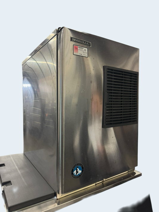 22” HOSHIZAKI ICE MAKER ON 30” BIN (M.112346)