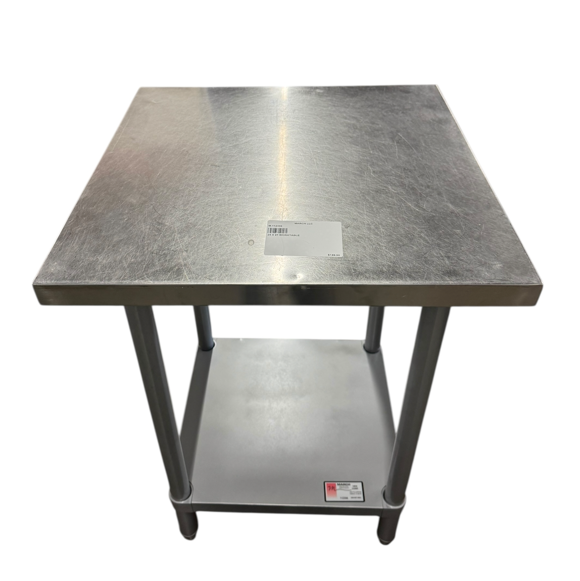 24 X 24 WORKTABLE (M.112356)