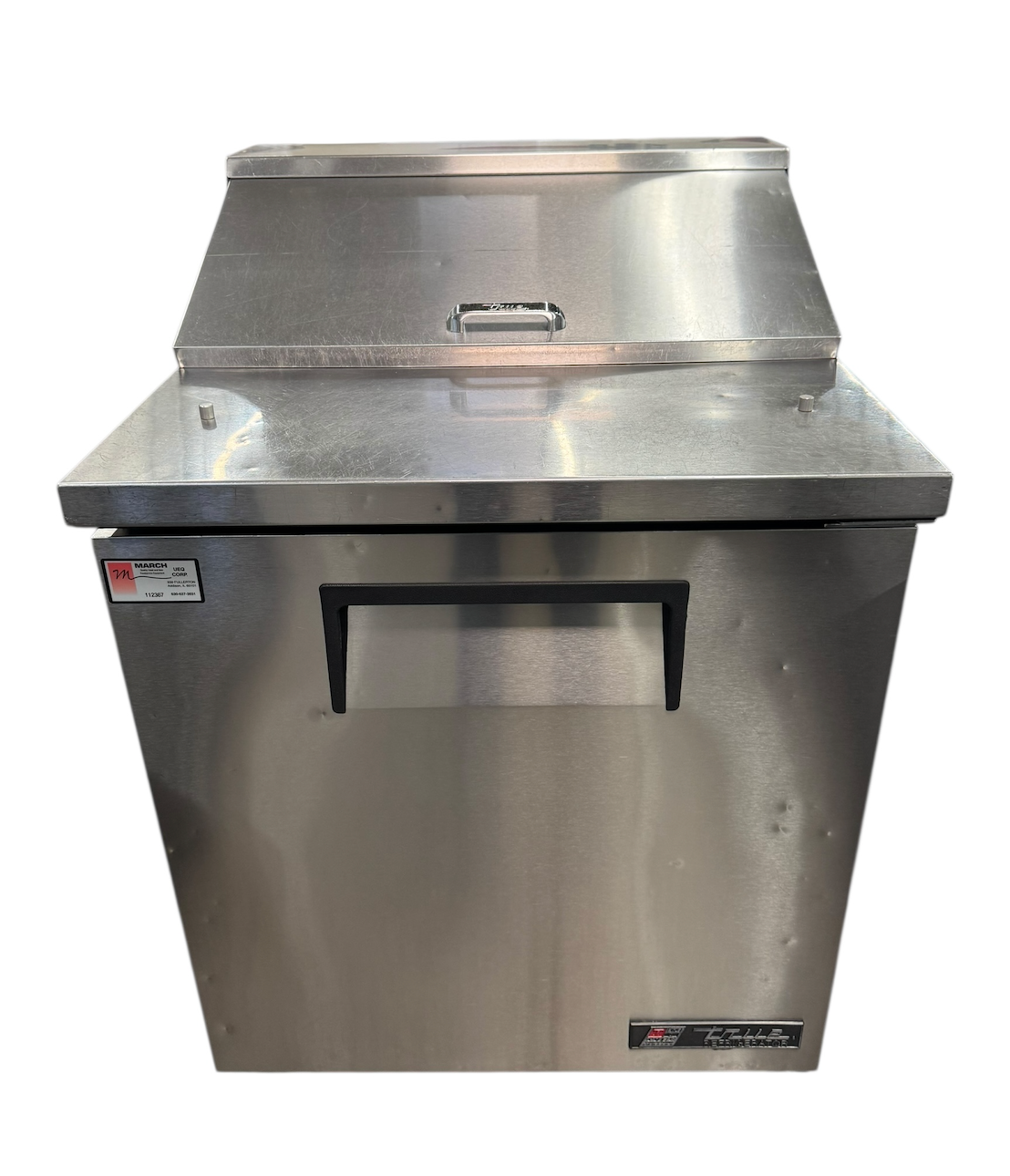 TRUE 27” SANDWICH PREP TABLE, 8 PAN (M.112367)