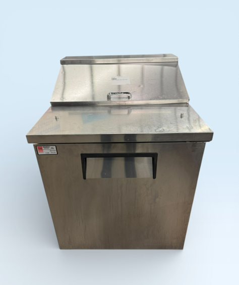 TRUE 27” SANDWICH PREP TABLE, 8 PAN (M.112369)