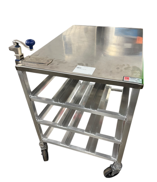 ½ CAN RACK WITH S/S TOP (M.112372)