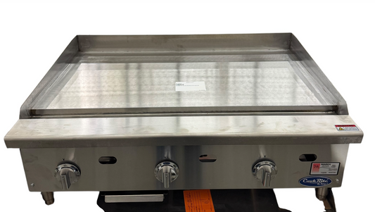 ATOSA ATTG-36 GRIDDLE W/T-STATS (M.112378)