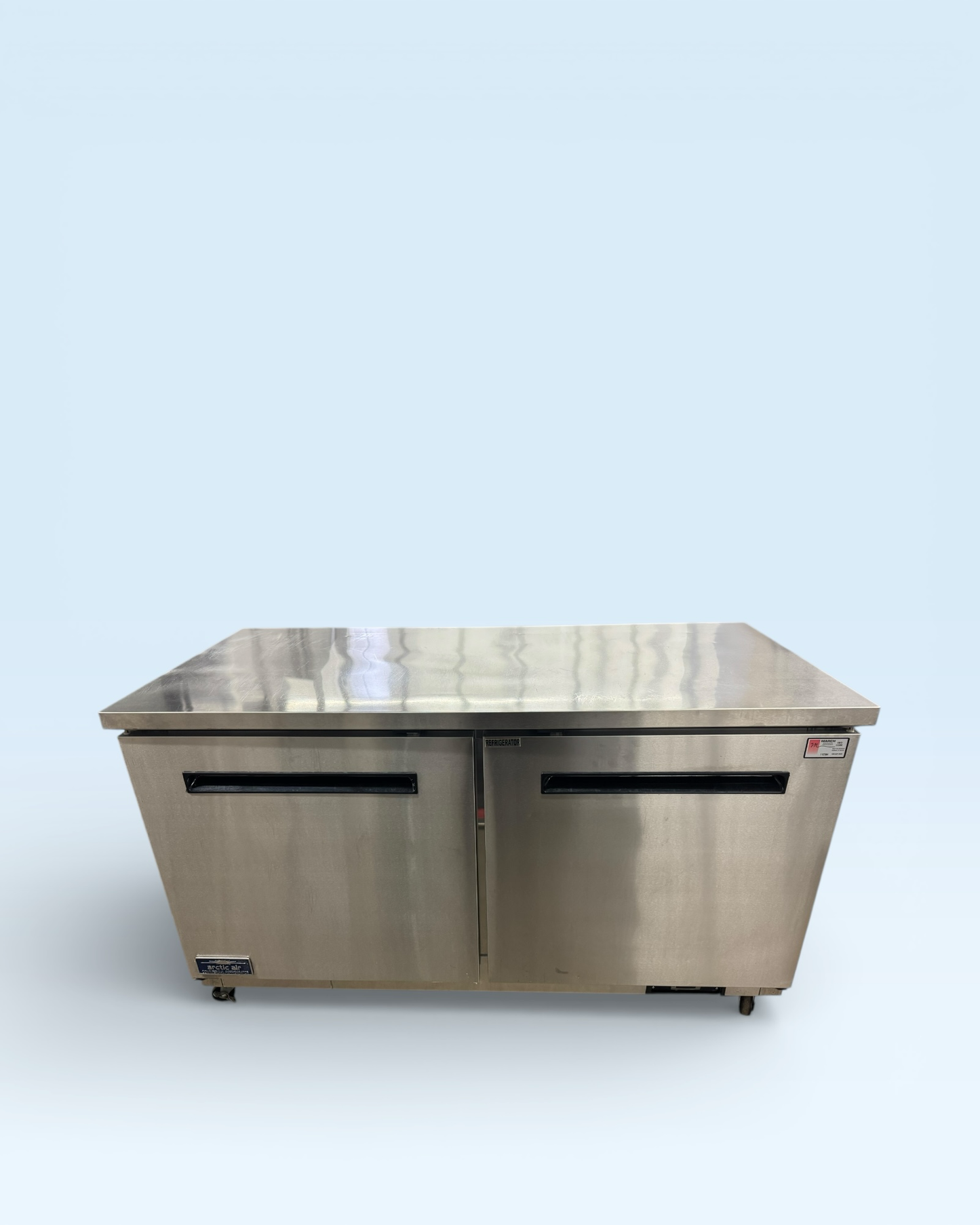 ARTIC AIR 60” WORKTOP AUC60RZ (M.112384)