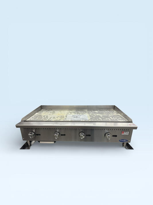 ATMG-48 COUNTERTOP GRIDDLE, NATURAL GAS (M.112413)