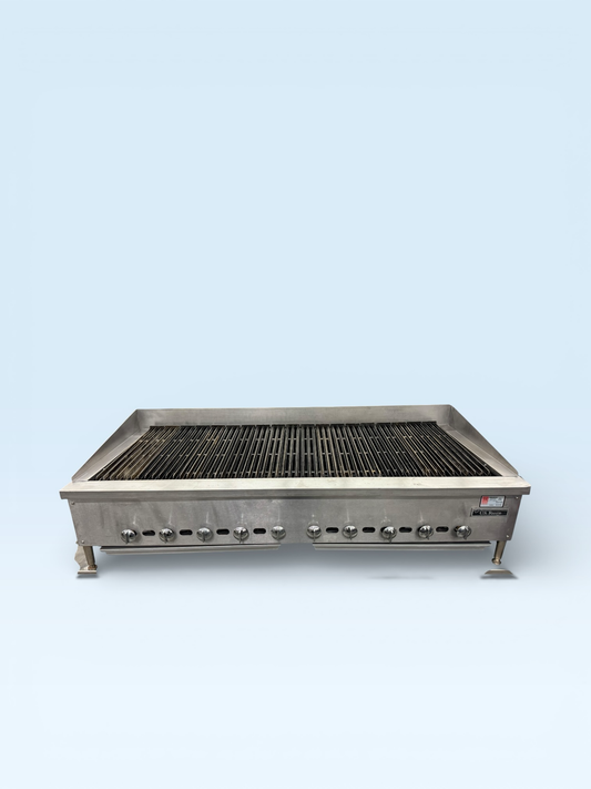 60" CHARBROILER, NATURAL GAS (M.112414)