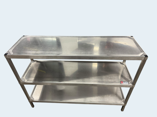 15" X 48" WORKTABLE 3 SHELVES HIGH (M.112597)