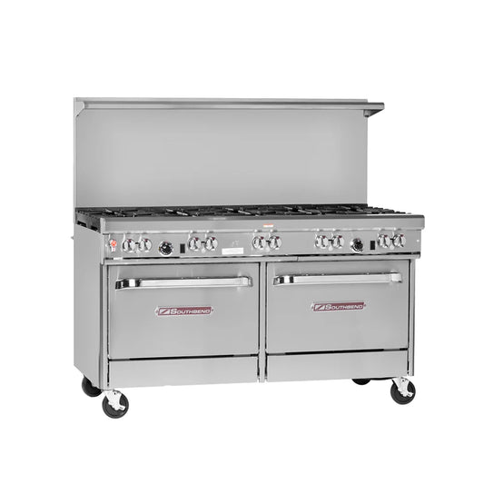 60" Southbend Range, 10 Burners (M.4601DD)