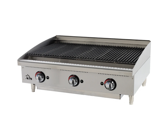 Star Radiant Natural Gas Charbroiler 36" (M.6136RCBF)