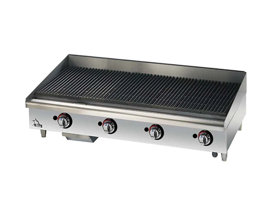 Star Radiant Natural Gas Charbroiler 48" (M.6148RCBF)