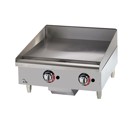 Star 24" Griddle, Thermostatic, Gas (M.624TF)