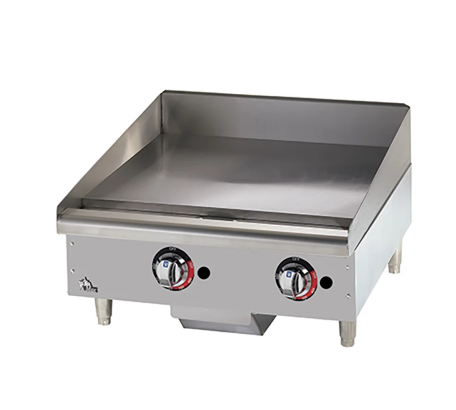 Star 24" Griddle, Thermostatic, Gas (M.624TF)