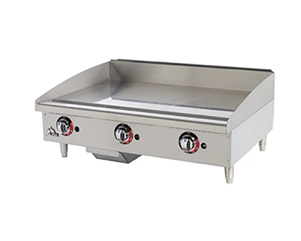 Star 36" Griddle, Thermostatic, Gas (M.636TF)