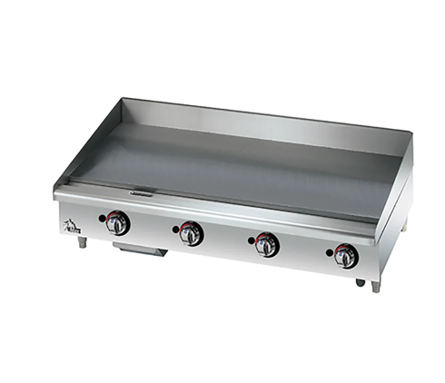 Star 48" Griddle, Thermostatic, Gas (M.648TF)