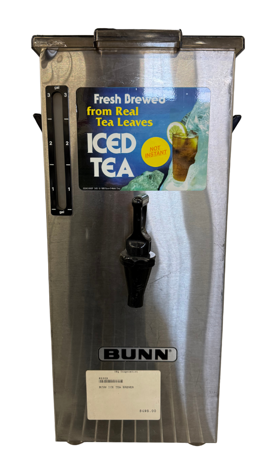 BUNN ICE TEA BREWER (M.88669)