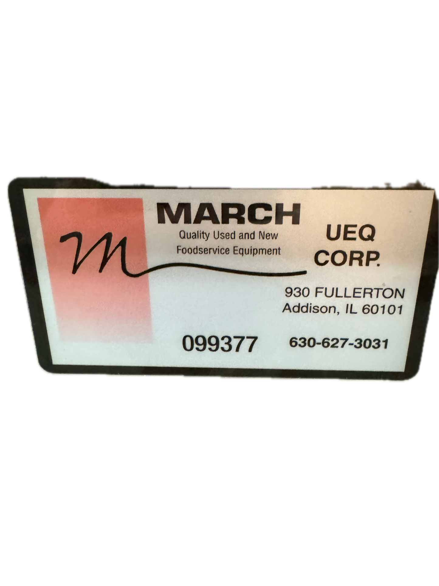 Quest Rethermalizer (M.99377)