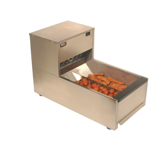 Carter Hoffmann Fry Warmer Food Station, 2 Sections (M.CNH14)