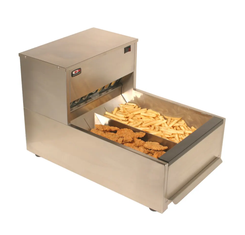 Carter Hoffmann Fry Warmer Food Station, 3 Sections (M.CNH18)