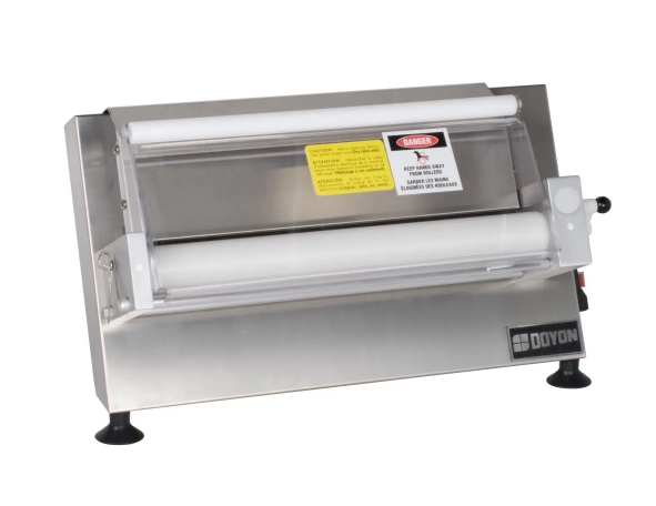 Doyon Countertop Dough Sheeter, Single Pass, 17" width (M.DL18SP)