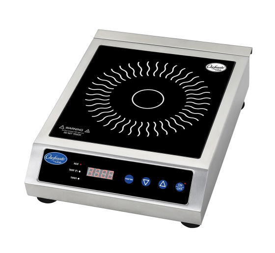 Globe Countertop Induction Cooktop (1) Burner (M.GIR18)