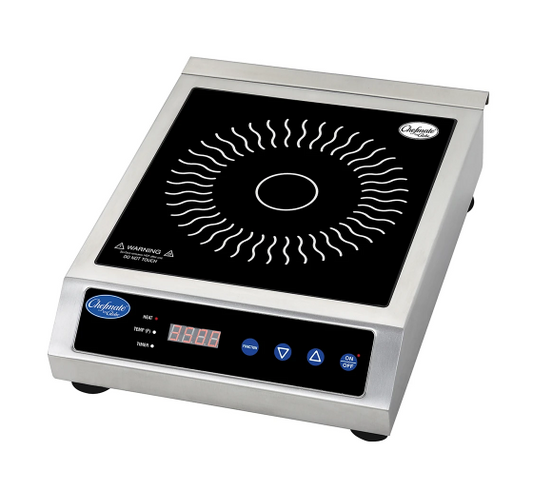 Globe Countertop Induction Cooktop (1) Burner (M.GIR18)