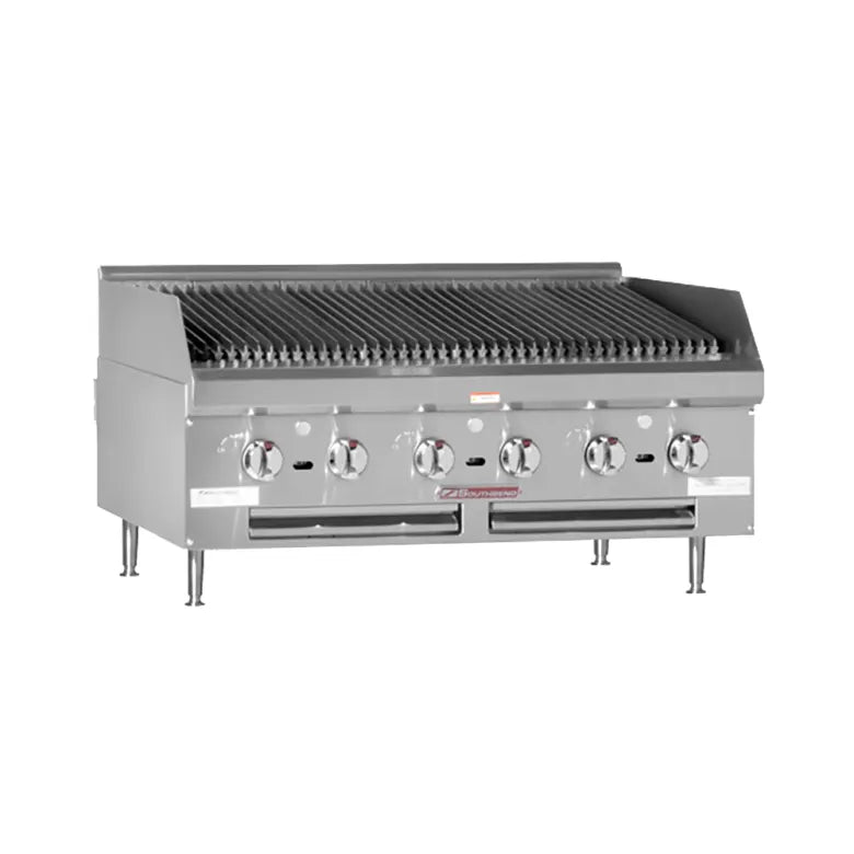 SOUTHBEND 36" COUNTERTOP CHARBROILER, NATURAL GAS (M.HDC-36)