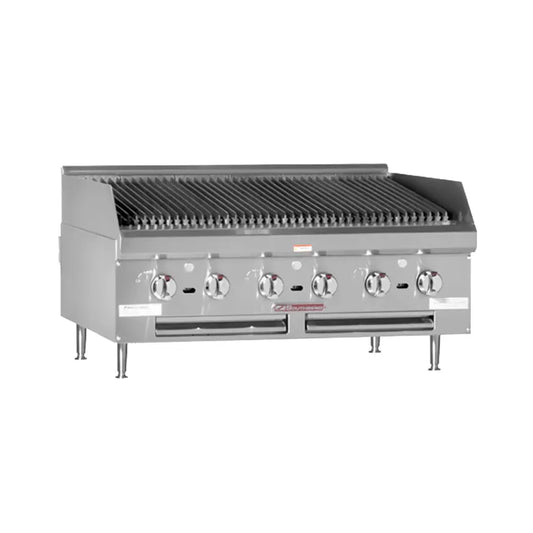 36" COUNTERTOP CHARBROILER, NATURAL GAS (M.HDC-36)