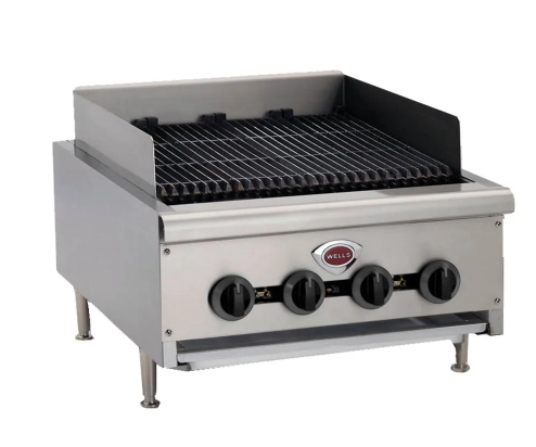 Wells 48" Countertop Gas Charbroiler (M.HDCB-4830G)