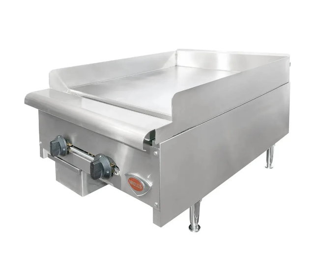 Wells 24" Countertop Gas Griddle - Manual (M.HDG-2430G)