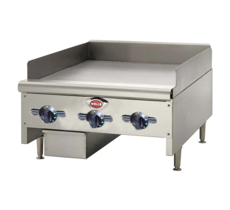 Wells 36" Countertop Gas Griddle - Manual (M.HDG-3630G)