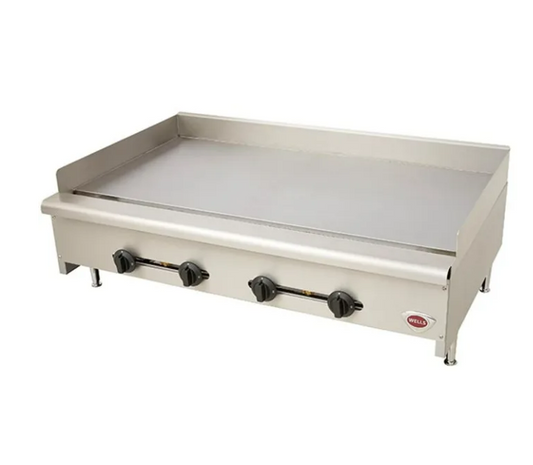 Wells 48" Countertop Gas Griddle - Manual (M.HDG-4830G)