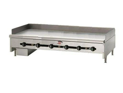 Wells 60" Countertop Gas Griddle - Manual (M.HDG-6030G)