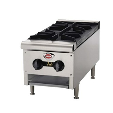 Wells 12" Countertop Gas Hotplate (M.HDHP-1230G)