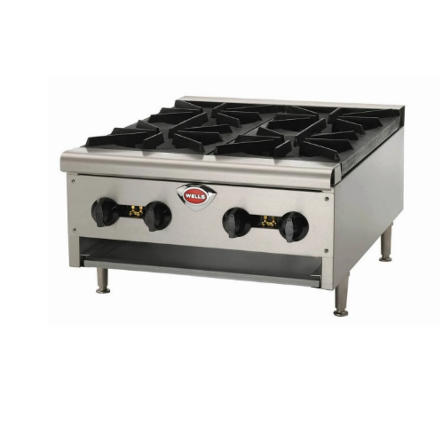 Wells 24" Countertop Gas Hotplate (M.HDHP-2430G)