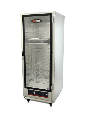 Carter Hoffmann Heated Insulated Aluminum Holding Cabinet, Full Size, 18 Pans (M.HL3-18)