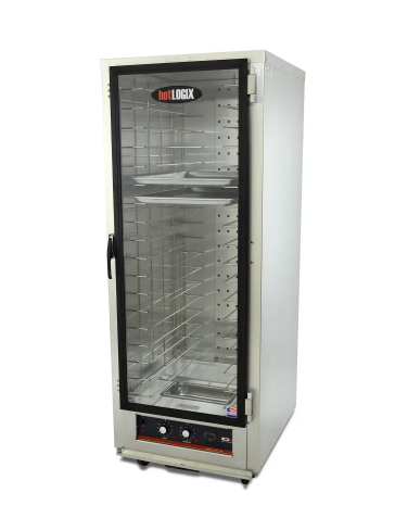 Carter Hoffmann Heated Insulated Aluminum Holding Cabinet, Full Size, 18 Pans (M.HL4-18)