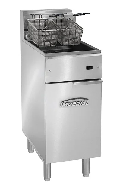 Imperial Electric Fryer - 40lb Ribbon Fryer - 14kW (M.IFS-40-E)