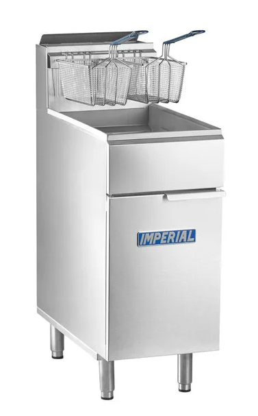 Imperial Fryer - 40lb Tube Fryer, 105,000 BTUs (M.IFS-40)