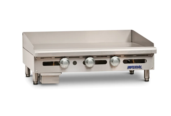 Imperial 36" Gas Griddle w/ Thermostatic Controls (M.ITG-36)