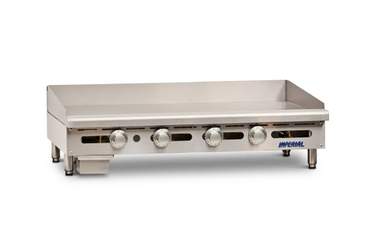 Imperial 48" Gas Griddle w/ Thermostatic Controls (M.ITG-48)