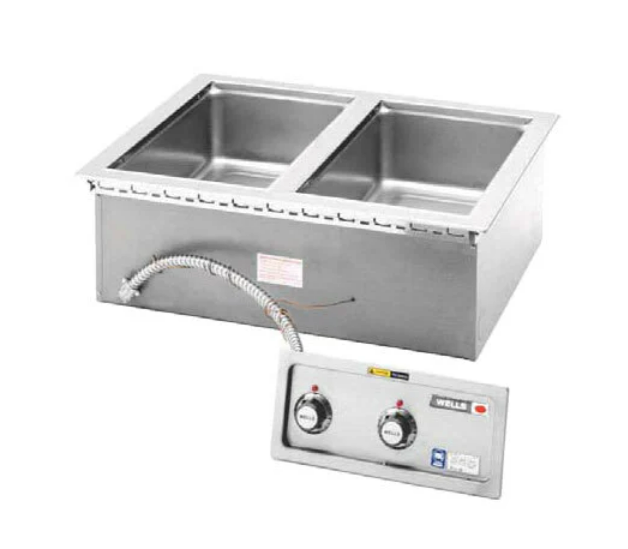 Wells Electric Drop in Food Well Modular 2 Unit (M.MOD-200TDM)
