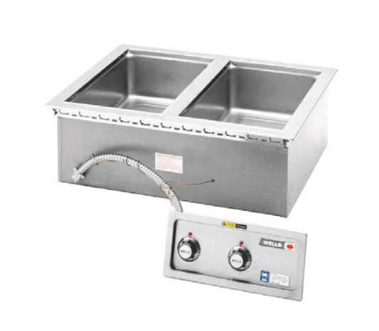 Wells Electric Drop in Food Well Modular 2 Unit (M.MOD-200TDM)