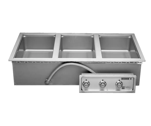 Wells Electric Drop in Food Well Modular 3 Unit (M.MOD-300TDM)