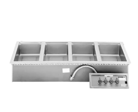 Wells Electric Drop in Food Well Modular 4 Unit (M.MOD-400TDM)