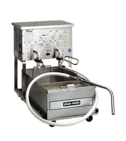 Pitco 75lb Portable Filter all 18 Size Fryers (M.P18)