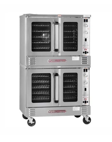 Southbend PCE15S/SD Convection Oven, Double Stack, Elect 208/3 on Casters (M.PCE15S/SD)