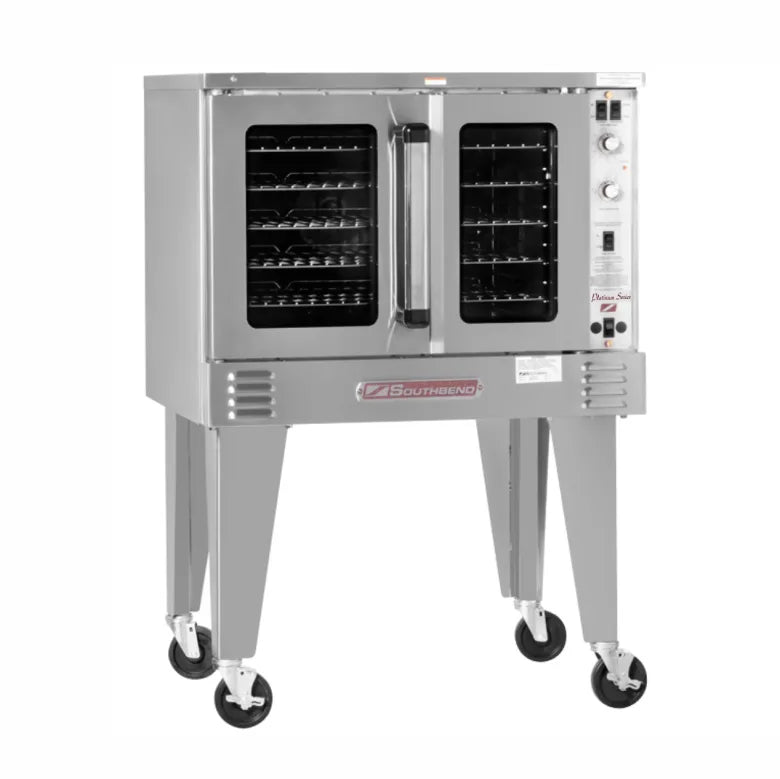 SOUTHBEND SINGLE CONVECTION OVEN W/CASTERS, NATURAL GAS (M.PCG50S/SD)