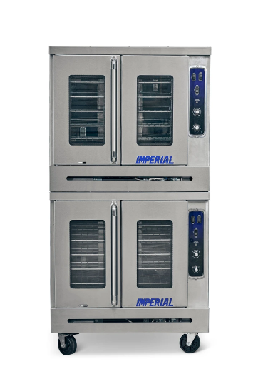 Imperial Convection Oven - Double Deck - 140,000 BTUs (M.PCVG-2)